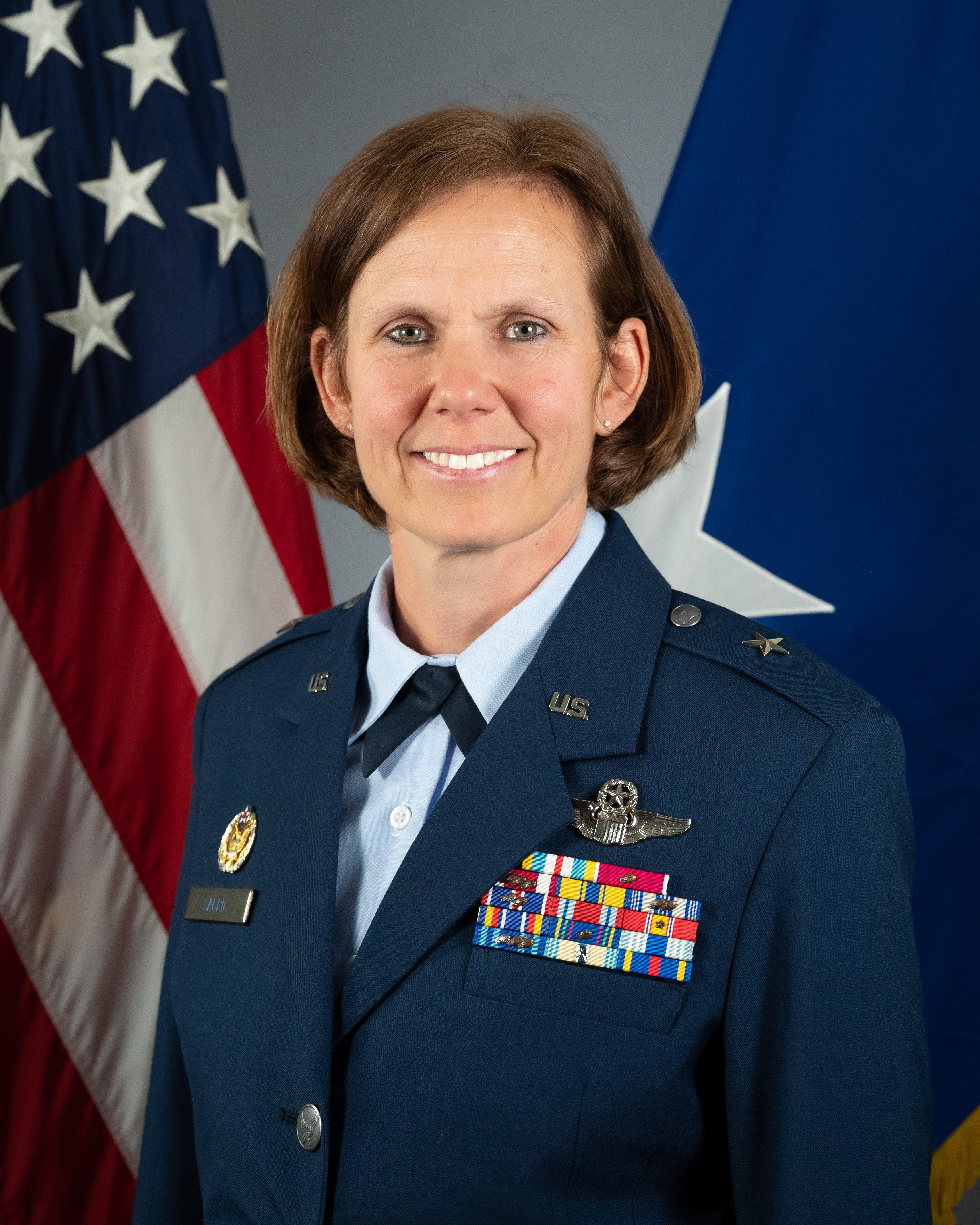 Official photo of BRIGADIER GENERAL REGINA A SABRIC 