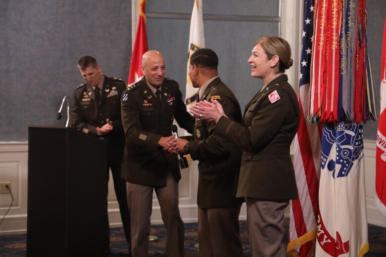Brig. Gen. Mark C. Quander has taken command of the Great Lakes and Ohio River Division (LRD) during a ceremony in Cincinnati, Ohio.