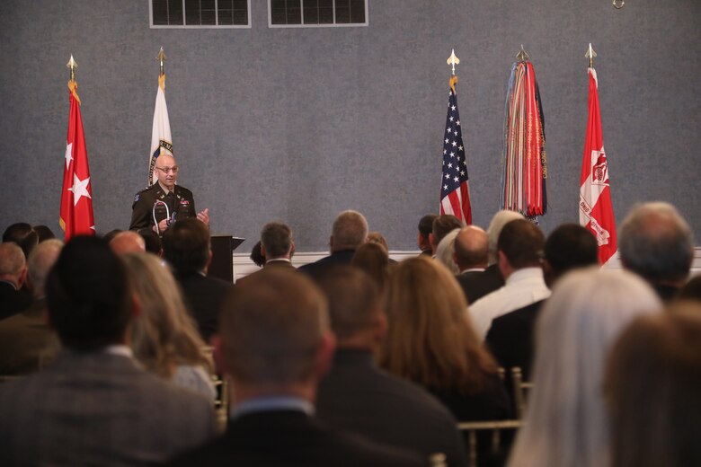 Brig. Gen. Mark C. Quander has taken command of the Great Lakes and Ohio River Division (LRD) during a ceremony in Cincinnati, Ohio.