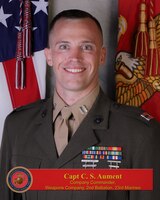 Commanding Officer, Weapons Co., 2D Battalion, 23D Marine Regiment
