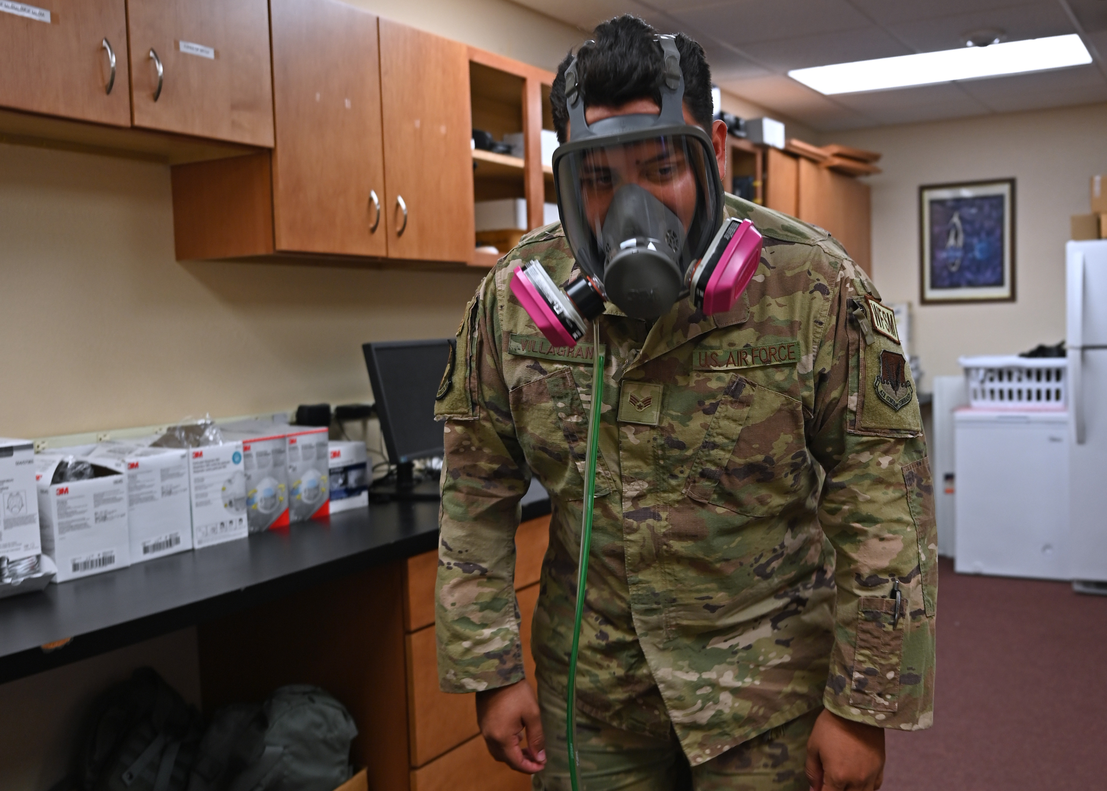 Bioenvironmental engineering tests on base > DavisMonthan Air Force