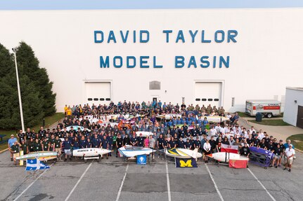 Naval Surface Warfare Center, Carderock Division hosts the International Submarine Races (ISR) at the David Taylor Model Basin in West Bethesda, Md., from June 26-30, with 19 teams from Canada, Poland, the U.K. and across the United States making appearances.