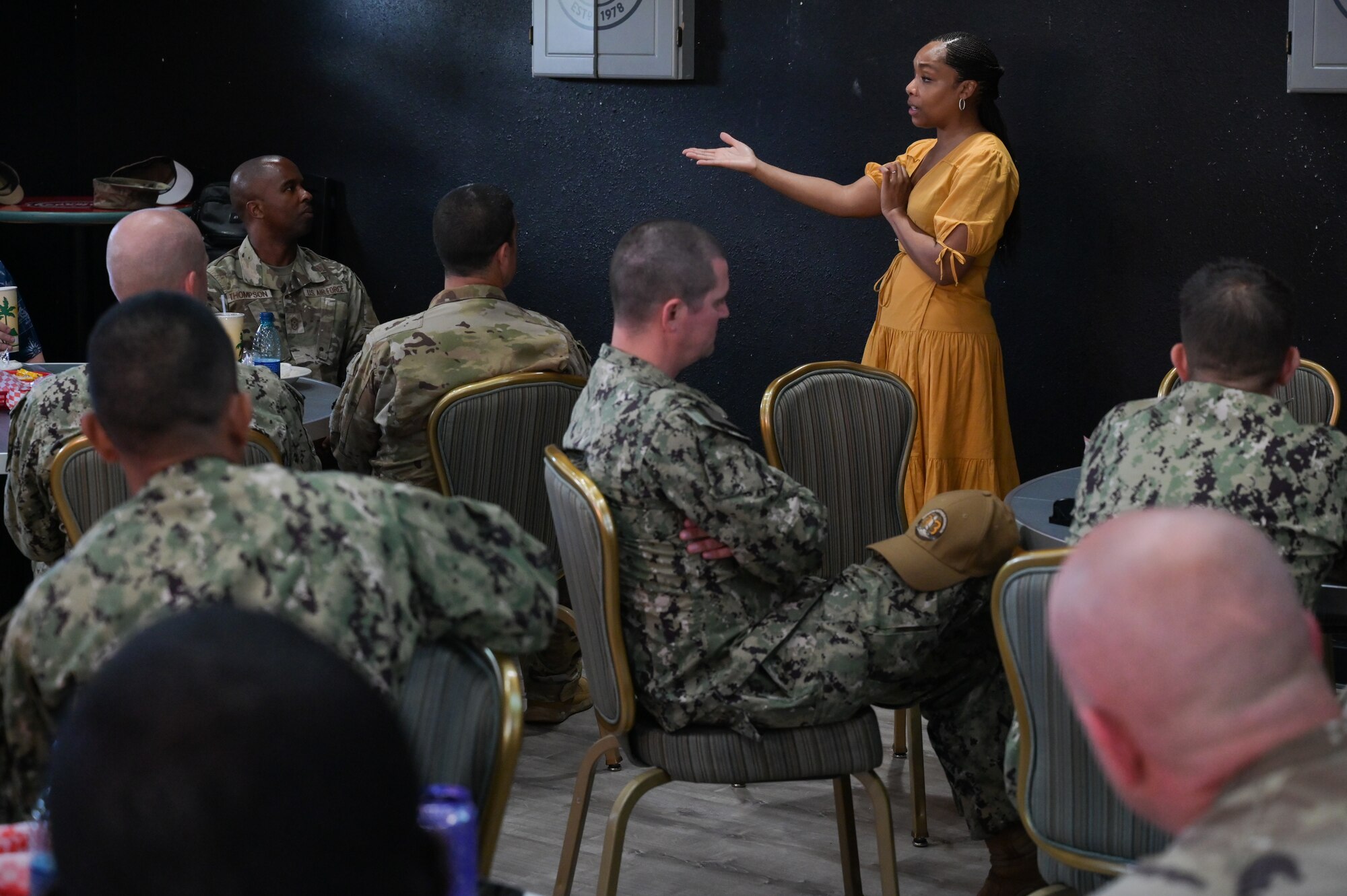 Retired SEAC, CEO visit Hickam > 15th Wing > Article Display