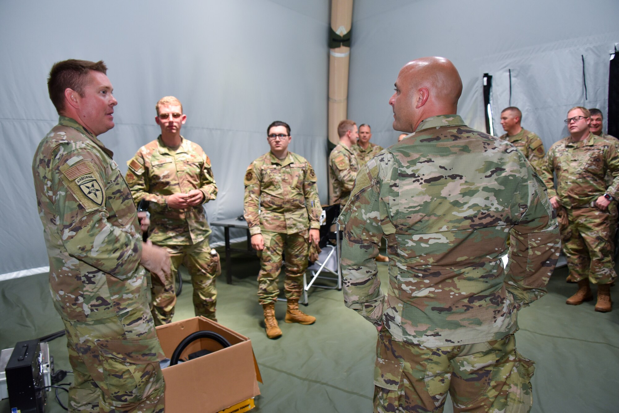Tennessee Air Guardsmen gain knowledge on combat communications > Air ...