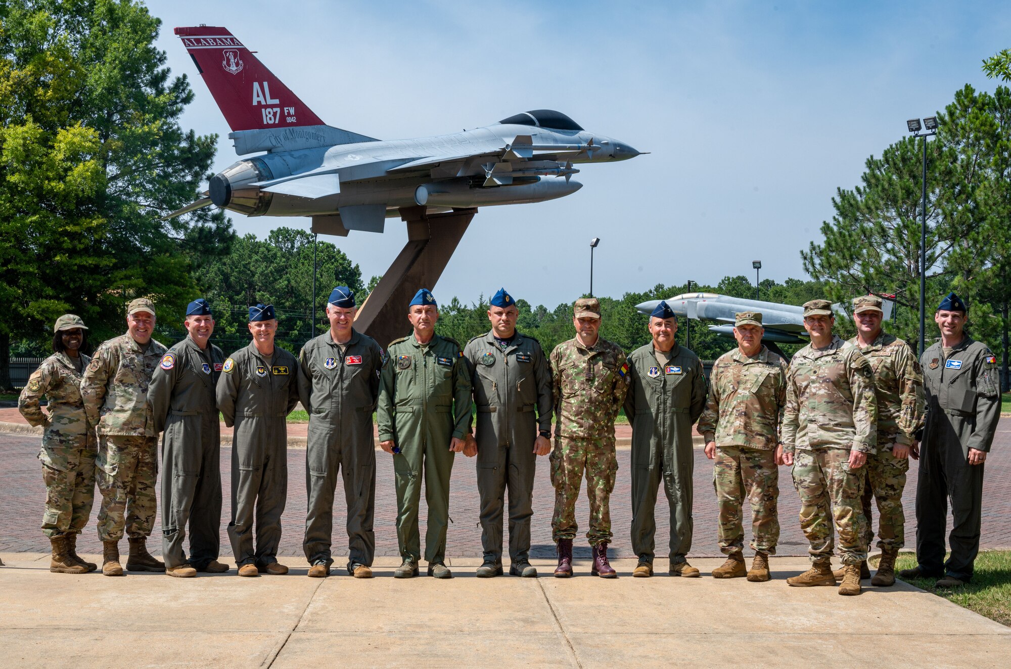 This year marks the 30th anniversary of the State Partnership Program between Alabama’s 187th Fighter Wing and the Romanian Air Force.