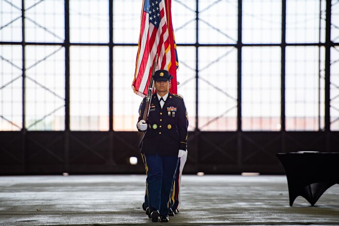 Naturalization Ceremony in Hangar 1