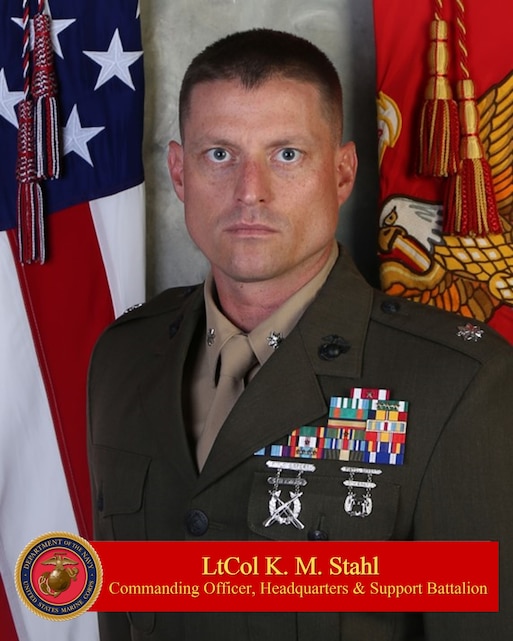 Lieutenant Colonel Kurt M. Stahl > School of Infantry - West > Biography