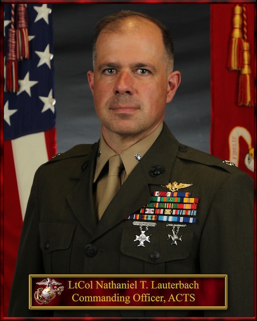 Lieutenant Colonel Nathaniel Lauterbach > Marine Corps Communications ...