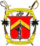 Headquarters & Service Battalion Official Logo