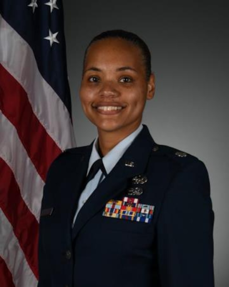 Lt. Col. Millie Grey-Theriot, 351st Recruiting Squadron commander