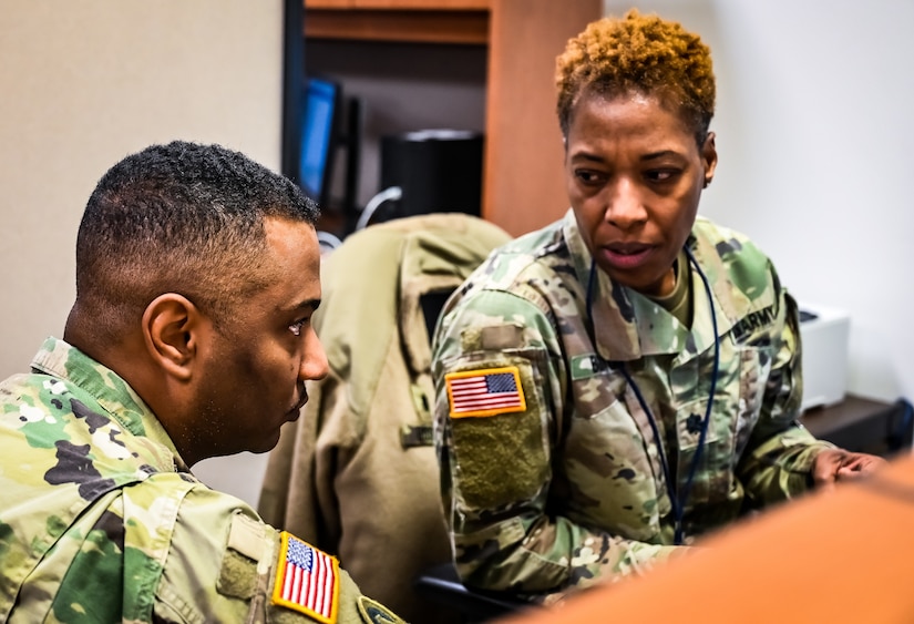 Army Support Activity Fort Dix validates joint integration during large-scale mobilization operation