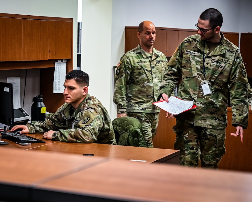 Army Support Activity Fort Dix validates joint integration during large-scale mobilization operation