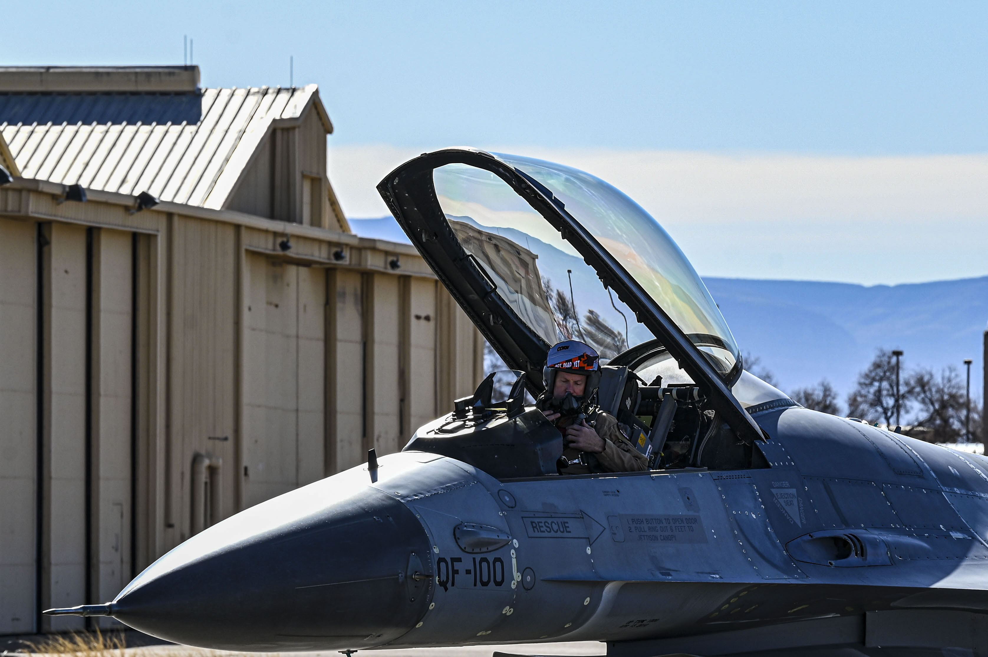 82nd ATRS Detachment 1 trains using QF16 Vipers at Holloman > Holloman