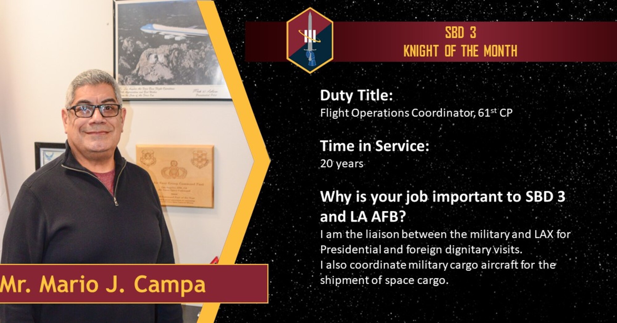 March 2023 Knight of the Month