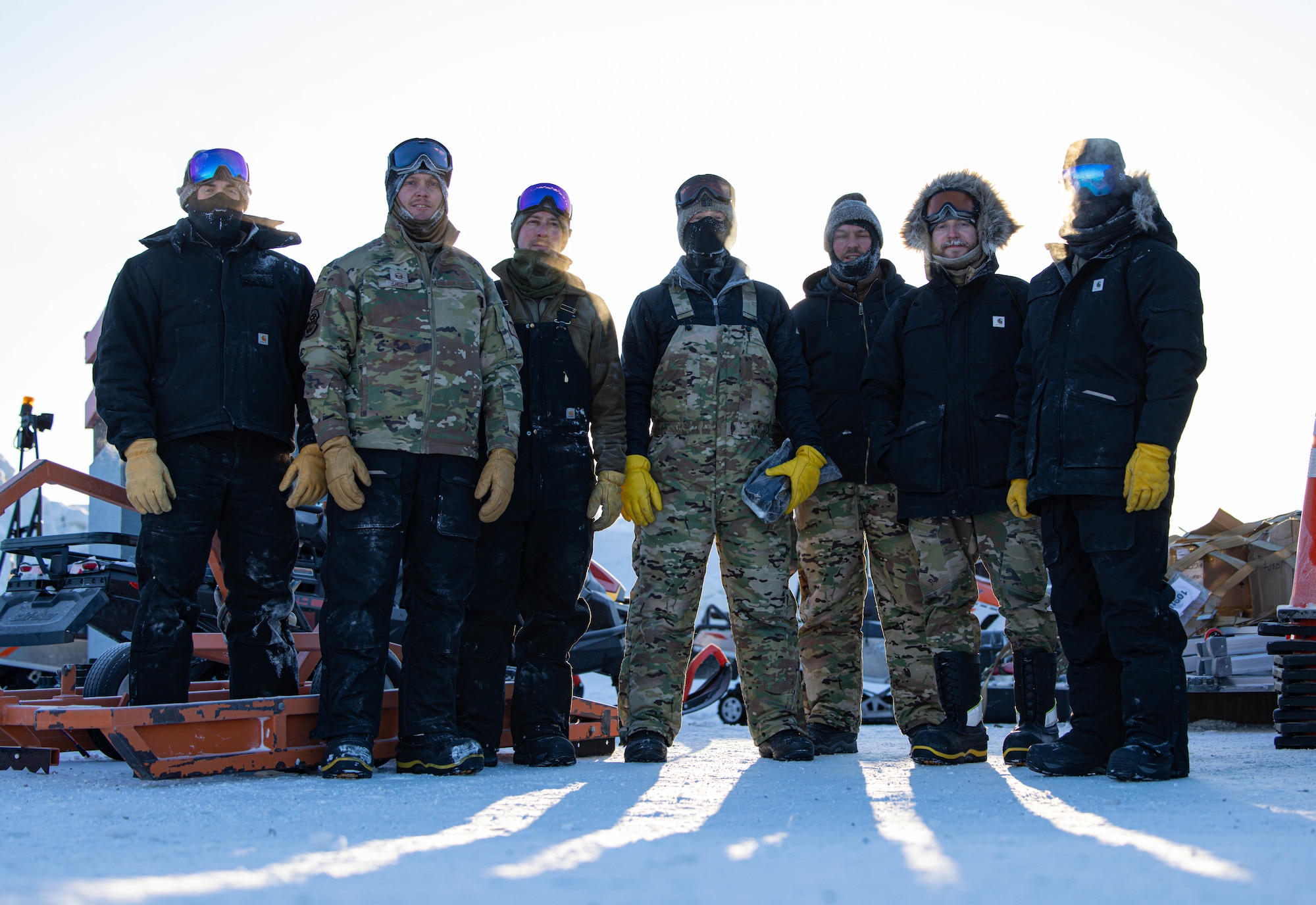 Exercise Guerrier Nordique.