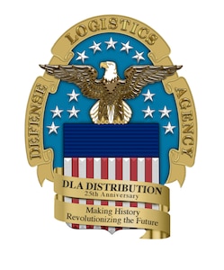 Defense Logistics Agency Distribution is celebrating 25 years of support to the warfighter and our nation