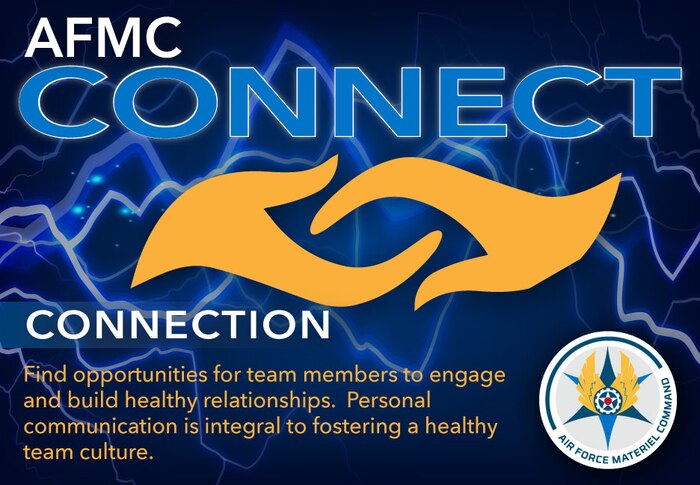 AFMC Connect graphic on connection