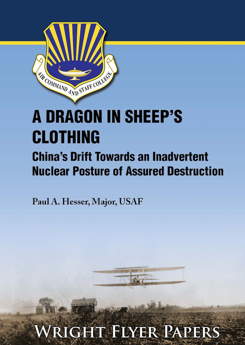 [Paul A. Hesser / 2023 / 44 pages / ISSN 2687-7260 / AU Press Code: WF-91] Air University Press