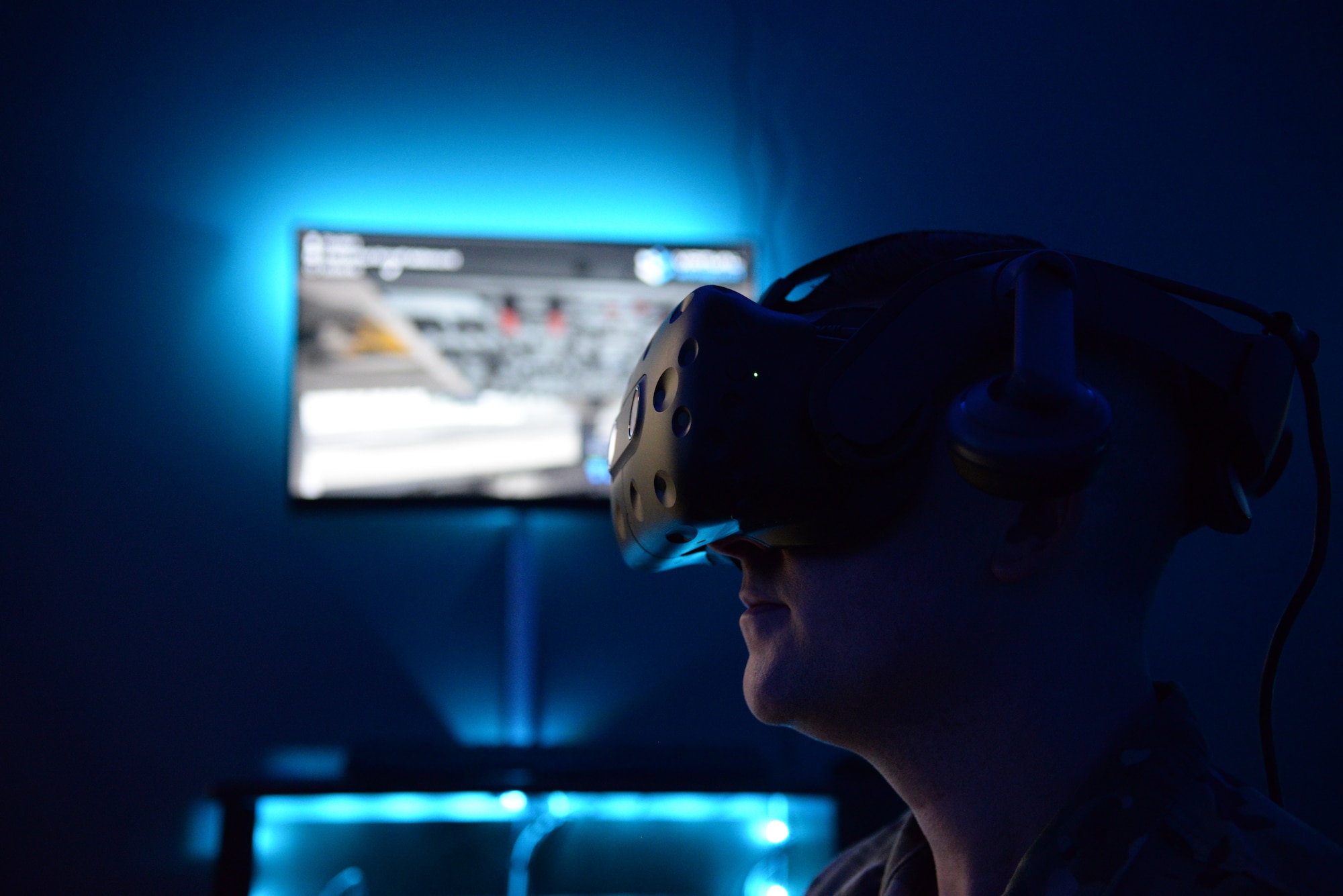 The 365th Training Squadron has recently upgraded their virtual reality equipment and renovated the training area.