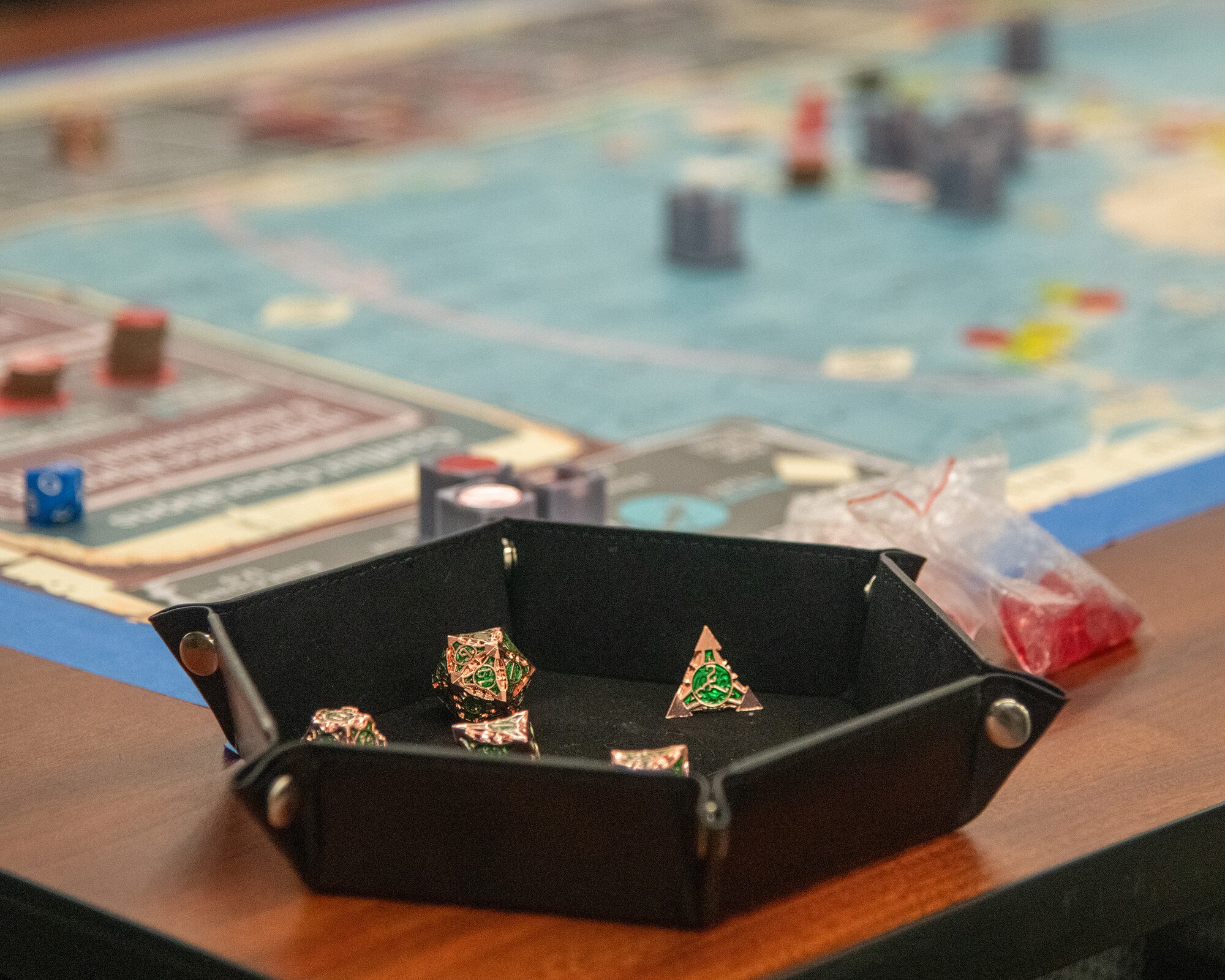 Team Dover Airmen engage in KingFish ACE board wargame > Dover Air