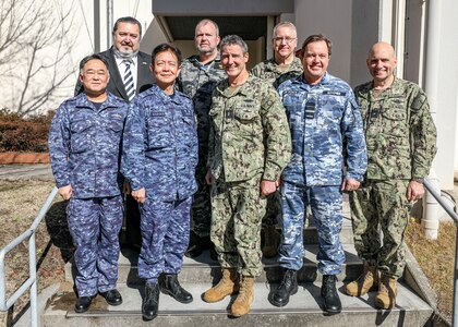 Submarine Group 7 Hosts Trilateral Theater Anti-Submarine Warfare Tabletop Exercise and Working Group in Yokosuka
