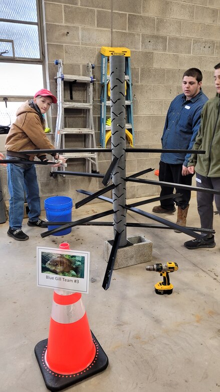 Many Boy Scouts who volunteered to help with the project are avid anglers passionate about helping wildlife. Their service work at Youghiogheny will also help them earn their fish and wildlife management badges. In addition, their volunteer hours will also count towards their community service goals and help them increase in rank.