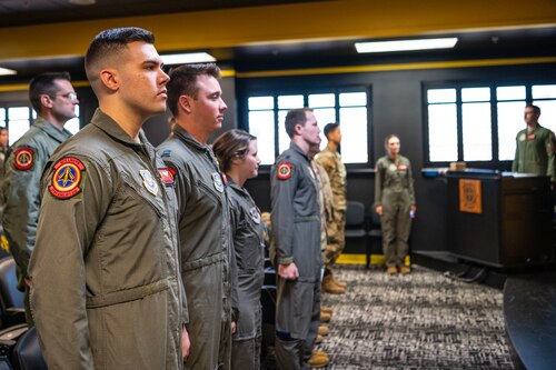 Airmen receive air medals