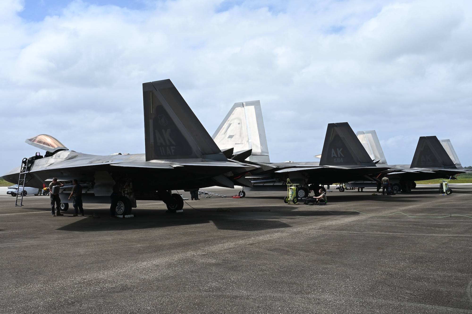 Agile Reaper 23-1 is an Agile Combat Employment exercise and tests ACE’s hub and spoke frameworks by only employing bare-necessity, mission essential personnel and equipment to operate in a degraded environment.