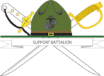 RTR Support Battalion Unit Logo