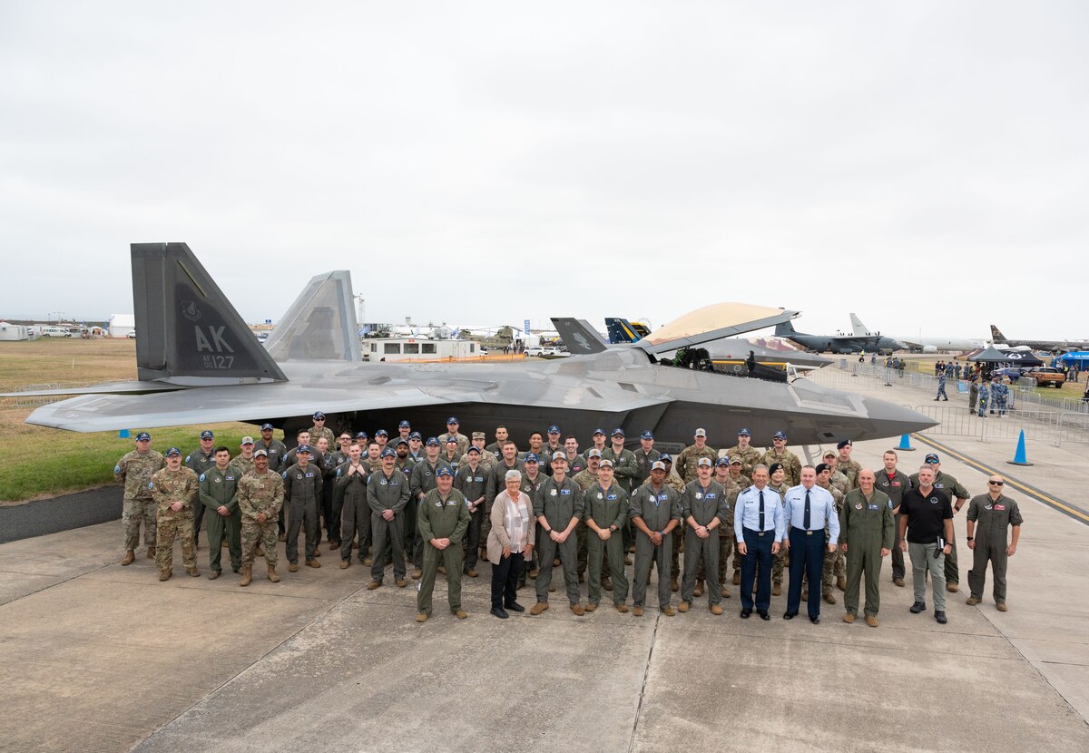 Australia airshow, aerospace & defence exposition