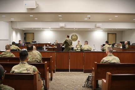 Many roles, one team: The interactive training of mock administration separation boards