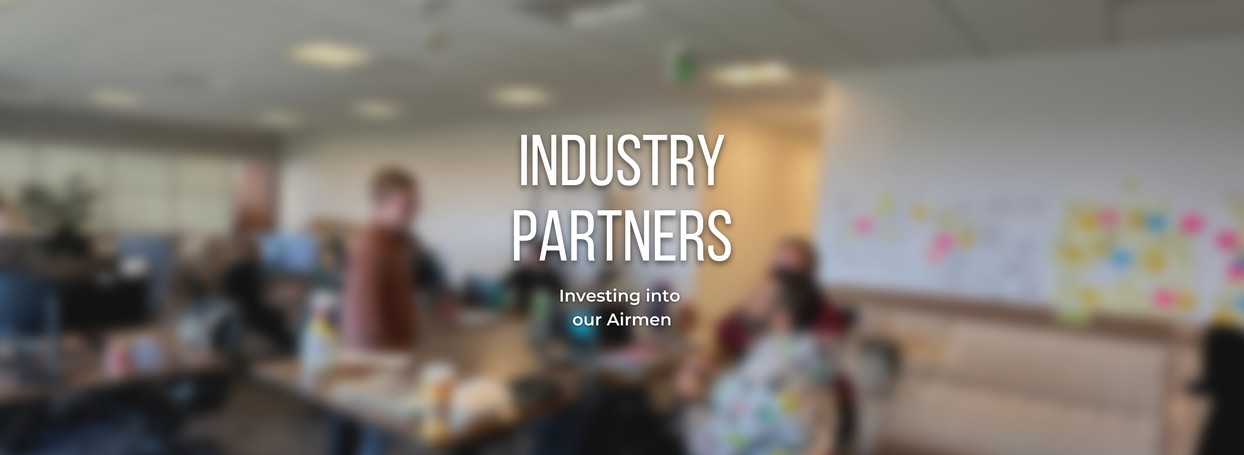 Industry Partners Page Banner2
