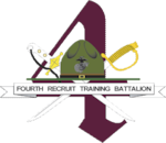 4th Recruit Training Battalion Official Logo