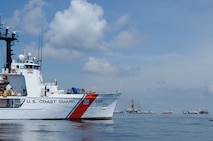 CGC Decisive at BP Deepwater Horizon Oil Spill