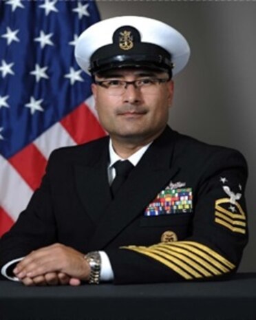 CMC (SW) JACK GARZA, COMMAND MASTER CHIEF, NAVY INFORMATION OPERATIONS COMMAND (NIOC), TEXAS