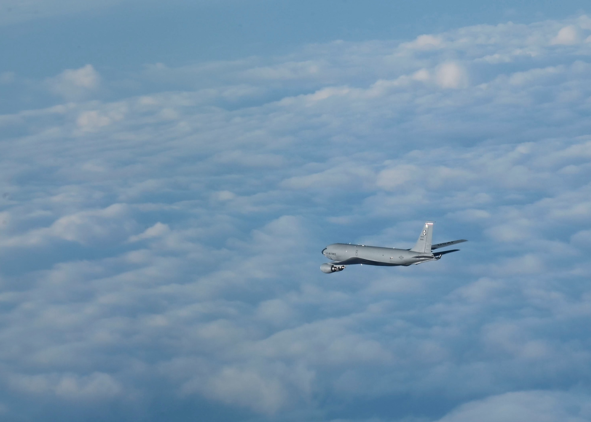 The KC-135 capabilities extend airborne training time and combat radius, ensuring U.S. and allied nation aircraft are postured to maintain regional peace and stability in the European theatre.