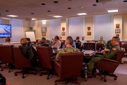 Carrier Strike Group (CSG) 4 staff hosted the first-ever "Root Cause Analysis Tool (RCAT) University” at CSG-4 Headquarters, Feb. 27 to 28.