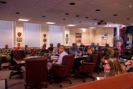 Carrier Strike Group (CSG) 4 staff hosted the first-ever "Root Cause Analysis Tool (RCAT) University” at CSG-4 Headquarters, Feb. 27 to 28.