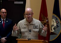 NMCRS Kick Off ceremony