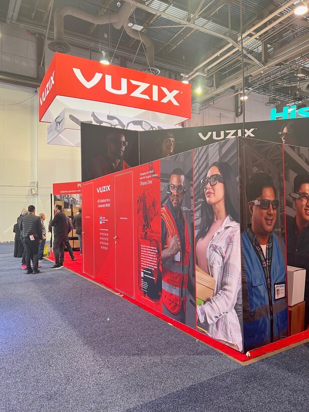 Vuzix Corporation at Booth 16991 Tech East, LVCC, Central Hall at CES 2023, Las Vegas, Nevada