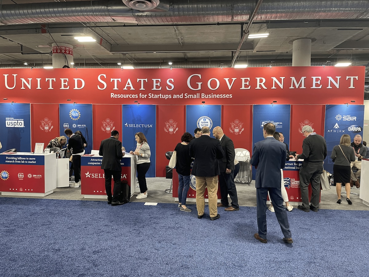 USG Resources for Startups and Small Businesses at CES 2023, Las Vegas, Nevada