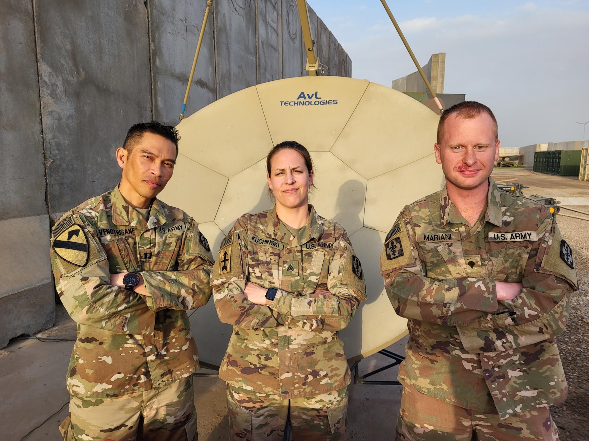 Always connected: S6 section of Joint Task Force Med 374