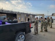 You've got mail: Mail handlers of JTF MED 374