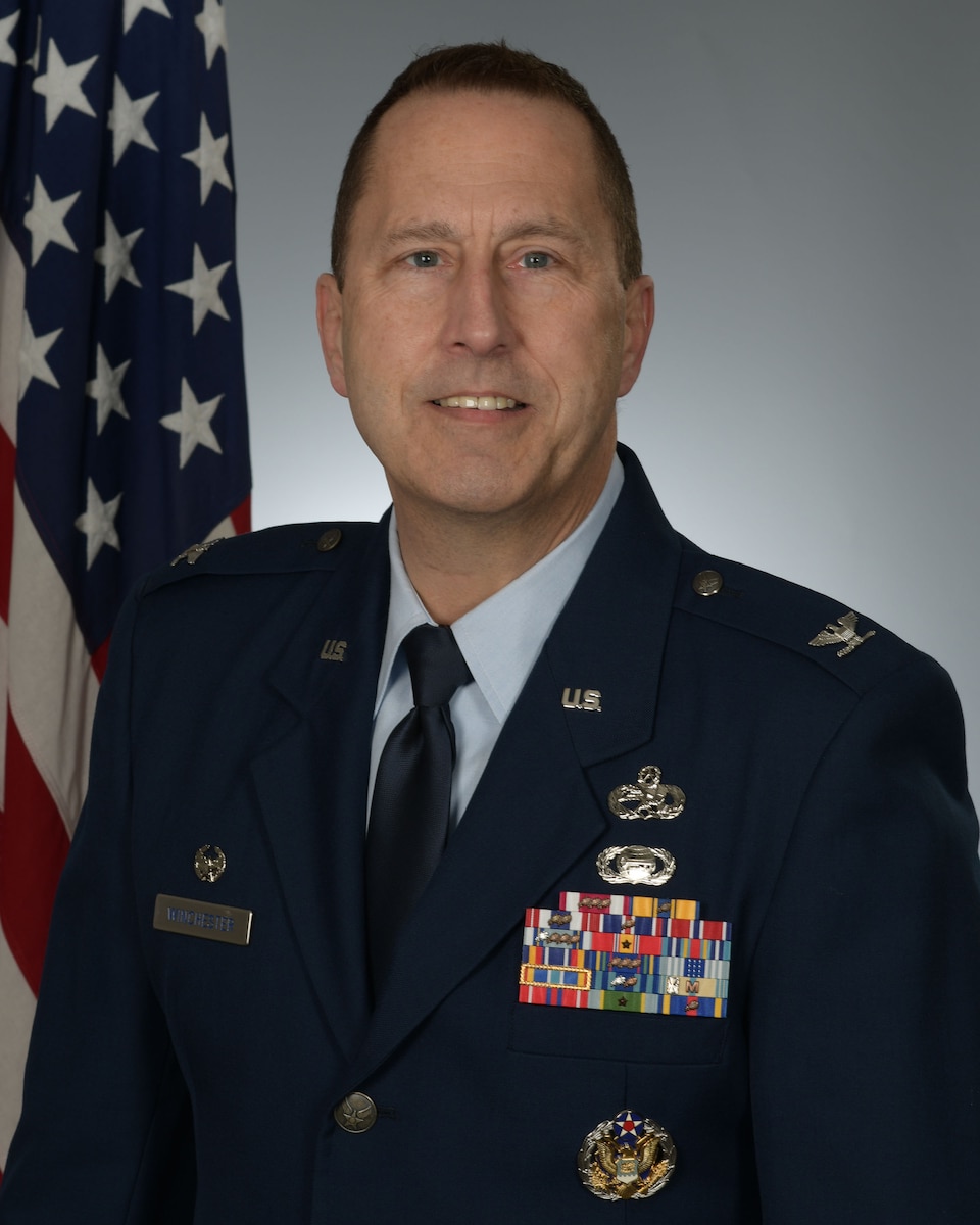 Col. Joseph Winchester, 910th Maintenance Group commander