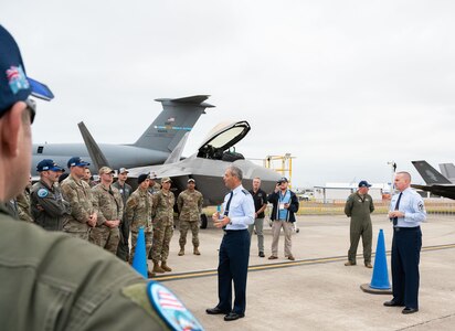 Pacific Air Forces Commander opens Australia airshow, aerospace & defence exposition