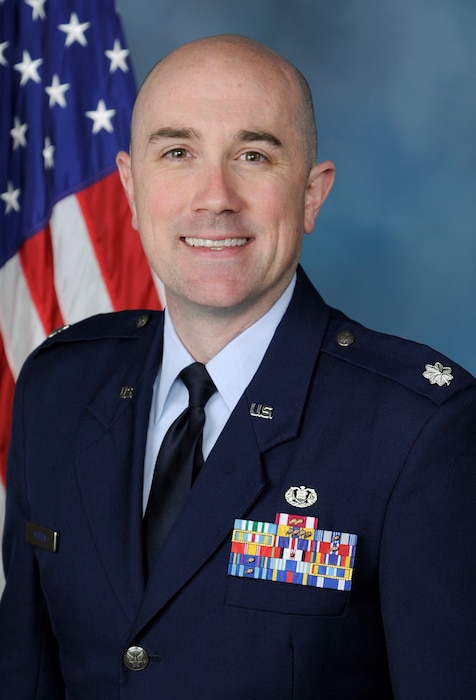 Lt. Col. Benjamin Martin professional photo