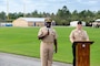 PANAMA CITY, Fla - Naval Support Activity Panama City Commanding Officer, Cmdr. Michael Mosi and CSEL Duriel  Crittenden officiated the annual inspection, pass, and review for Arnold High School on 2 March 2023.