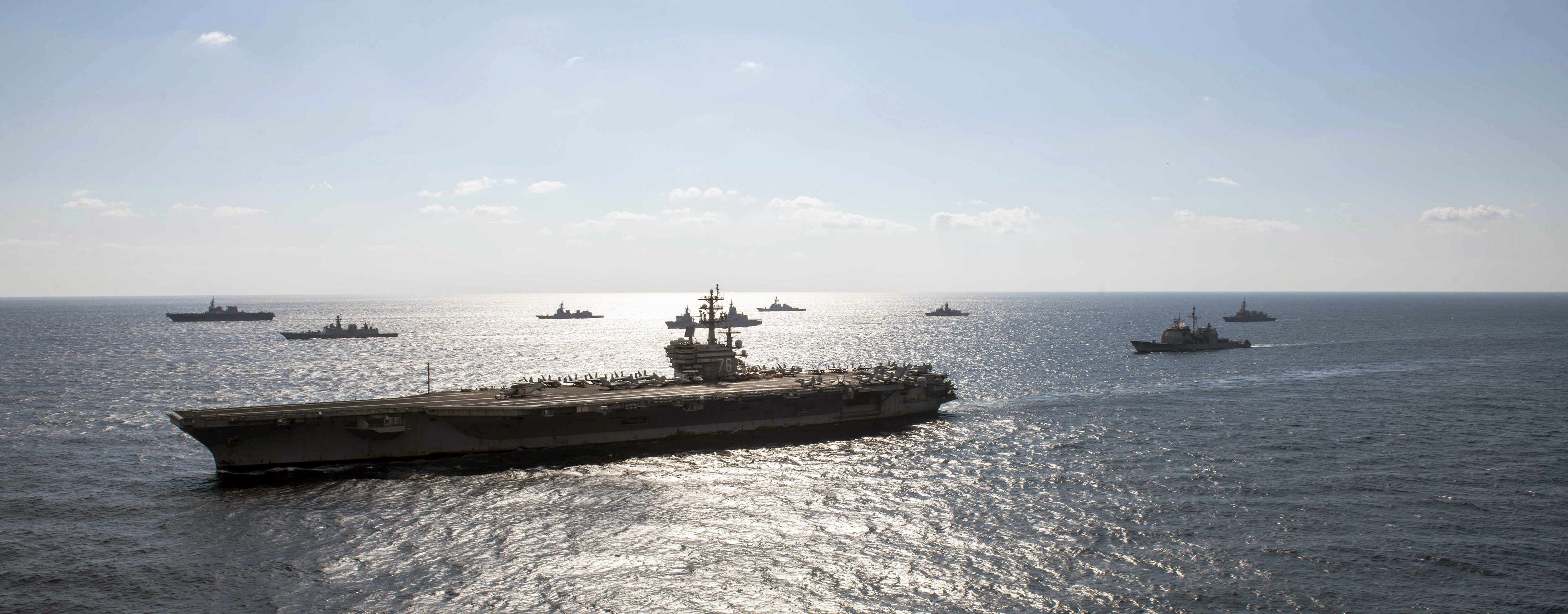 DOD Officials See Real Progress in IndoPacific > U.S. IndoPacific