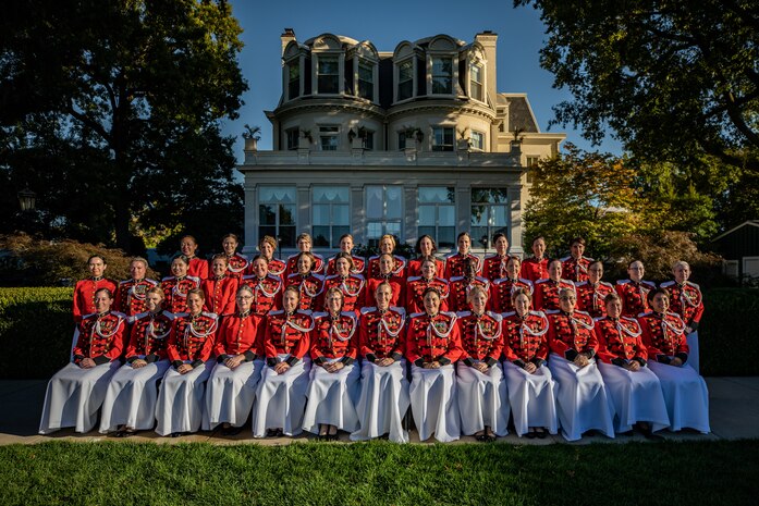 Celebrating 50 Years of Women in Marine Band