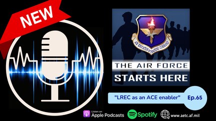Air Force Starts Here podcast logo